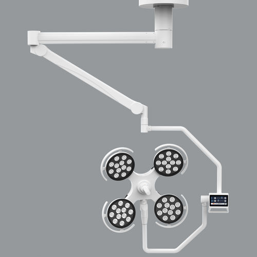 Lámpara cialítica de techo - LD4 - Aygun Surgical Instruments - LED / 97 / con panel de control