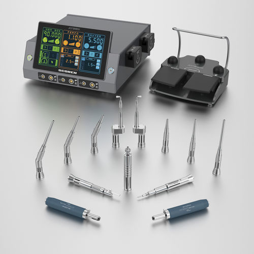 Micromotor de ORL - SCOREN - Aygun Surgical Instruments - eléctrico / de mesa / con pieza de mano