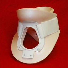 Collarín cervical rígido - L0172 - Tiburon Medical Enterprises - C4 / con abertura de traqueotomía / con mentonera