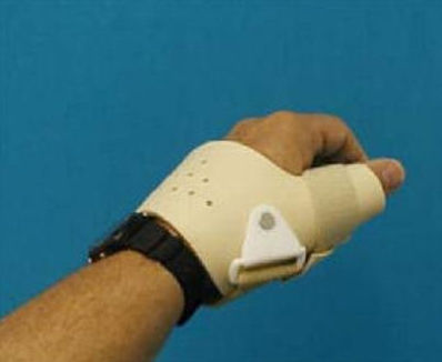 Férula para pulgar - WrapAround - Tiburon Medical Enterprises - L / M / S
