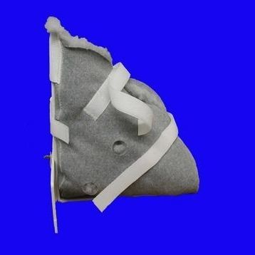 Bota ortopédica inmovilizadora corta - Conejo - Tiburon Medical Enterprises