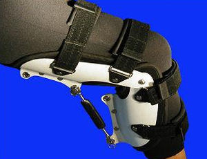 Férula para rodilla - Turnbuckle - Tiburon Medical Enterprises - L / M / S