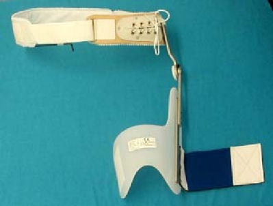 Órtesis de cadera - Lite - Tiburon Medical Enterprises - L / M / S