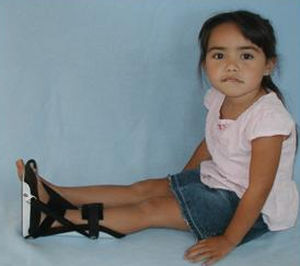 Órtesis para fascitis plantar - 2732 series - Tiburon Medical Enterprises - pediátrica / L / M