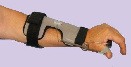 Férula para muñeca - 3541 series - Tiburon Medical Enterprises - extensión de la muñeca / L / M
