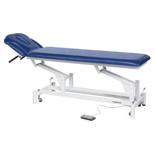 Mesa de reconocimiento de fisioterapia - RMC1542M48 - RehabMedic - eléctrica / plegable / de 2 secciones