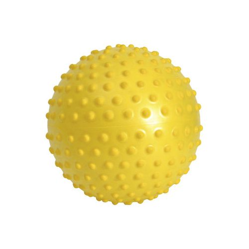 Pelota de masaje de pequeñas dimensiones - Gymnic - RehabMedic - con salientes / para adulto