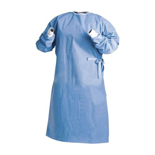 Bata quirúrgica unisex - HENRY SCHEIN - RehabMedic - XL / desechable / de tejido no tejido