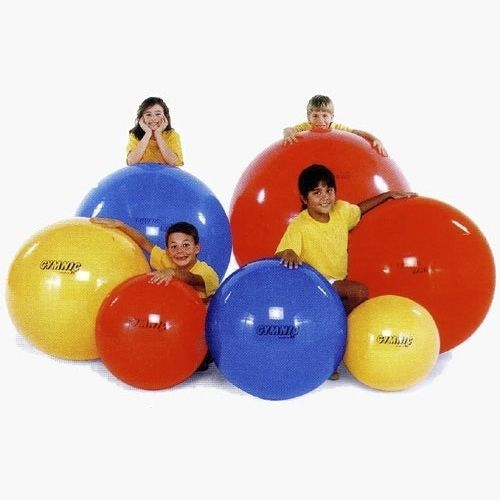 Pelota de masaje de grandes dimensiones - Gymnic - RehabMedic - para adulto