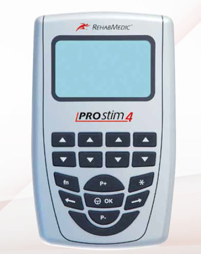 Electroestimulador - PROSTIM4  - RehabMedic - de mano / TENS / EMS