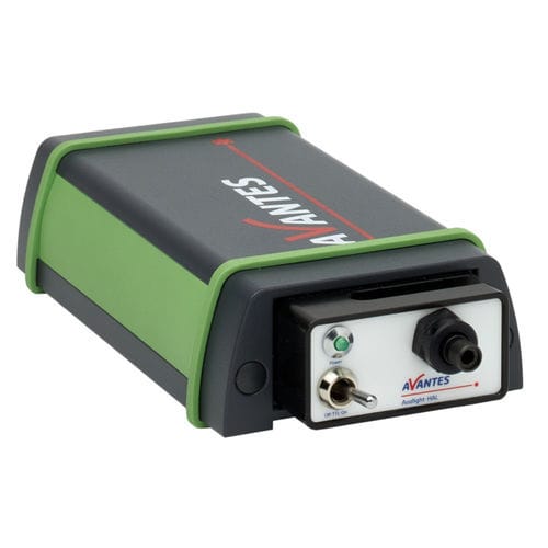Fuente de luz para espectrómetro NIR - AvaLight-HAL-S-Mini series - Avantes - halógena / compacta