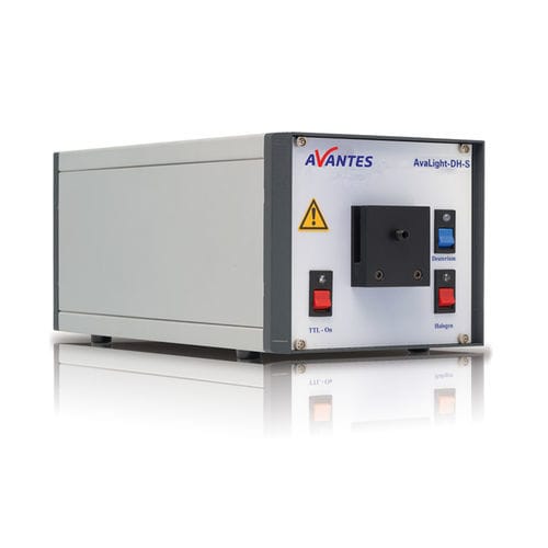 Fuente de luz para espectrómetro UV-Vis-NIR - AvaLight series - Avantes - halógena / deuterio halógeno / compacta