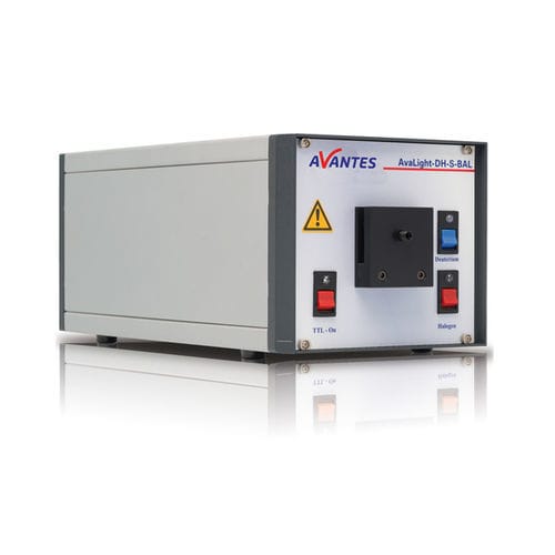 Fuente de luz para espectrómetro - AvaLight-DH-S-BAL - Avantes - deuterio halógeno / continua / infrarroja