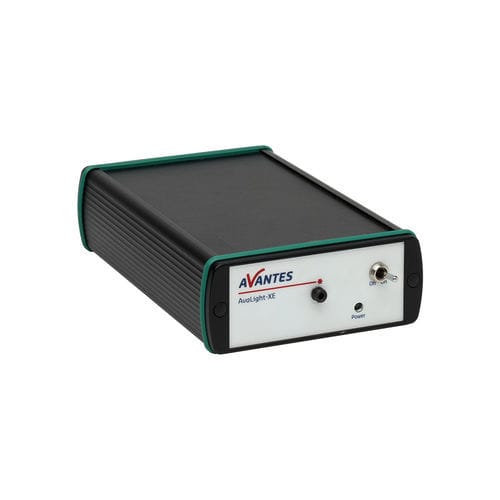 Fuente de luz para espectrómetro de fluorescencia - AvaLight-XE - Avantes - de xenón / compacta / continua