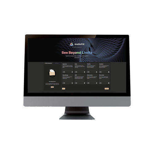Software para espectrometría - AvaSoftX  - Avantes - de análisis / de visualización / de control