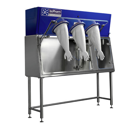Aislador clase III - IsoPharm - Extract Technology - para la industria farmacéutica / de contención / de distribución