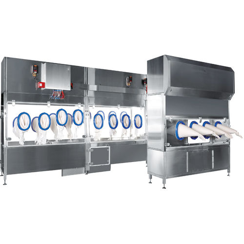 Sistema de barrera de acceso restringido para sala blanca - Extract Technology