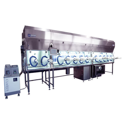 Aislador aséptico - Extract Technology - para terapia celular / clase ISO 5 / de pie