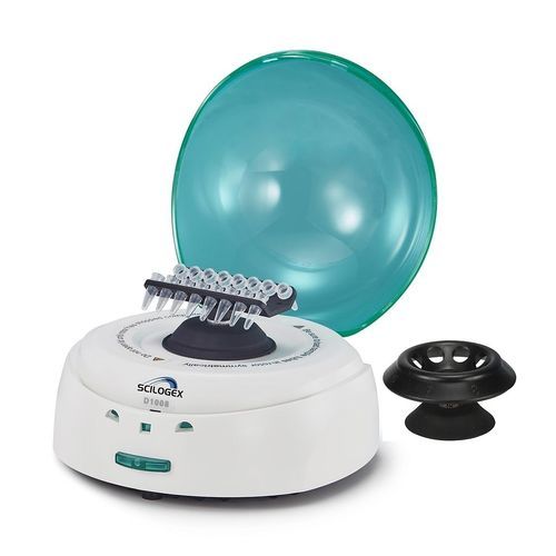Minicentrífuga de laboratorio - D1008 EZee - SCILOGEX - compacta / para microtubos