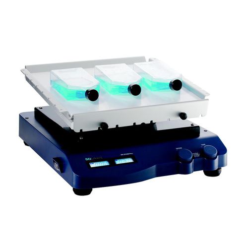 Agitador de laboratorio basculante - SK-D3309-Pro  - SCILOGEX - 3D / digital / analógico