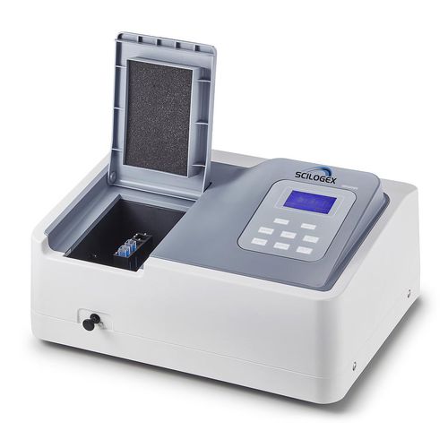 Espectrofotómetro UV-vis - SCI-UV1000 - SCILOGEX - wolframio / de mesa / con puerto USB