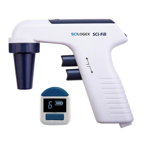 Pipeteador mecánico - SCI-Fill - SCILOGEX - serológica / de Levo