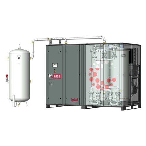 Unidad de tratamiento de aire para sala blanca - ADOX® - Isolcell - modular