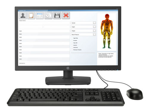 Cliente ligero todo en uno - HP t310 Zero Client - Hewlett-Packard