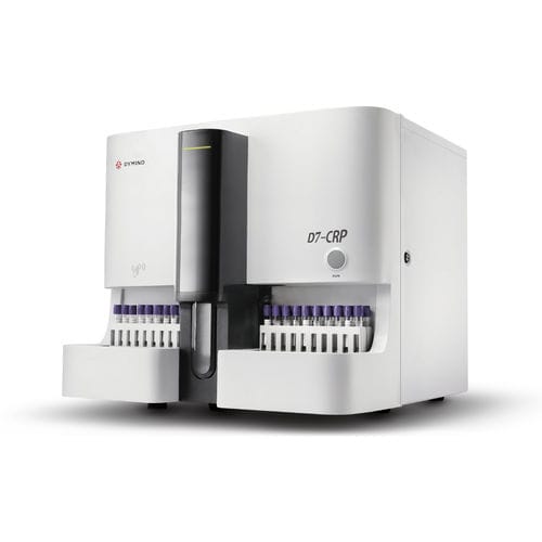 Analizador de hematología para hospitales - D7-CRP - Shenzhen Dymind Biotechnology Co., LTD - automático / con diferenciación de 5 partes / por citometría de flujo láser