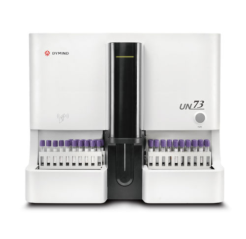 Analizador de hematología automático - UN73 - Shenzhen Dymind Biotechnology Co., LTD - sistema integrado / con diferenciación de 5 partes / con diferenciación de 3 partes