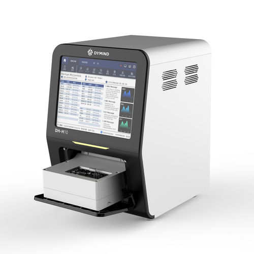 Analizador de hematología para hospitales - DP-H10 - Shenzhen Dymind Biotechnology Co., LTD - point of care / de mesa / compacto