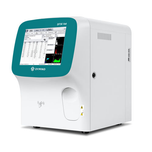 Analizador de hematología veterinario - DF56VET - Shenzhen Dymind Biotechnology Co., LTD - automático / compacto / 23 parámetros