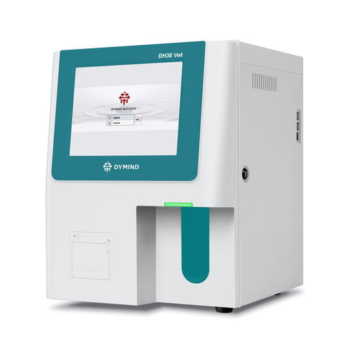 Analizador de hematología veterinario - DH36Vet - Shenzhen Dymind Biotechnology Co., LTD - automático / compacto / sistema integrado