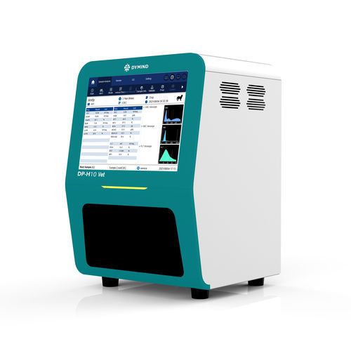 Analizador de hematología veterinario - DP-H10 VET - Shenzhen Dymind Biotechnology Co., LTD - para hospitales / automático / point of care