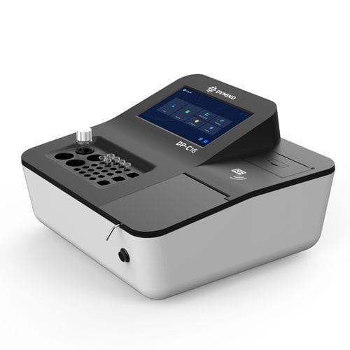 Analizador de bioquímica semiautomático - DP-C16 - Shenzhen Dymind Biotechnology Co., LTD - de mesa / compacto / sistema integrado
