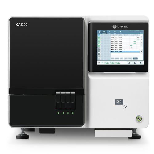 Analizador de coagulación totalmente automatizado - CA1200 - Shenzhen Dymind Biotechnology Co., LTD - óptico / de mesa / con pantalla táctil