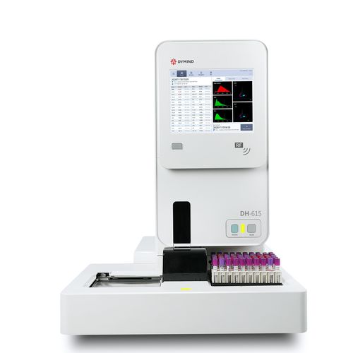 Analizador de hematología para hospitales - DH-615 - Shenzhen Dymind Biotechnology Co., LTD - automático / de mesa / con diferenciación de 6 partes
