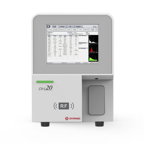 Analizador de hematología automático - DH20 - Shenzhen Dymind Biotechnology Co., LTD - compacto / de mesa