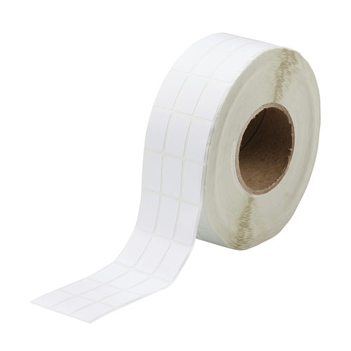 Rollo de etiquetas para tubos - BPT-612-461 - Brady EMEA - resistente a los productos químicos