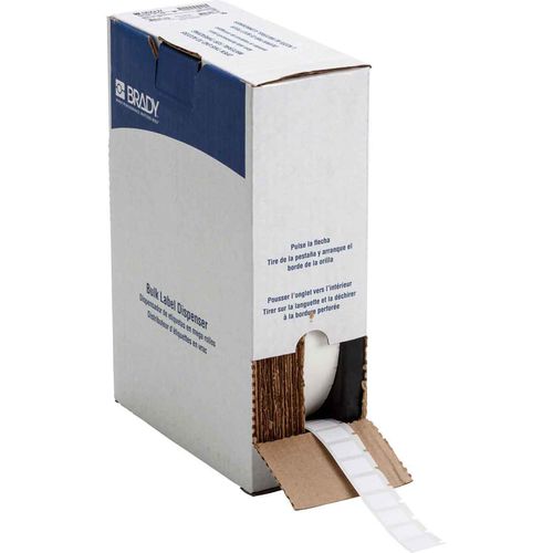 Etiqueta para tubos - Brady EMEA - criogénica