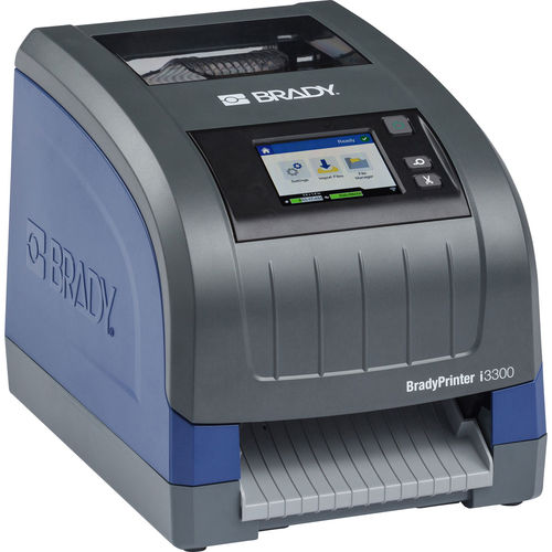 Impresora de transferencia térmica - I3300-C-UK - Brady EMEA - de etiquetas / de mesa / de laboratorio