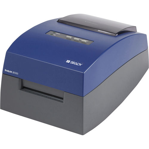 Impresora de inyección de tinta - J2000-UK-SFIDS - Brady EMEA - de etiquetas / de mesa / de laboratorio
