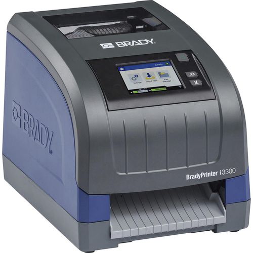 Impresora de transferencia térmica - i3300-300-C-UK-WF  - Brady EMEA - de etiquetas / de mesa / de laboratorio