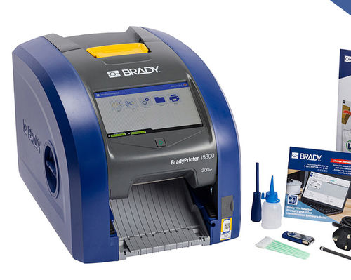 Impresora de transferencia térmica - I5300-C-UK-WF-PWID  - Brady EMEA - térmica directa / de etiquetas / de mesa