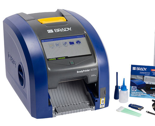 Impresora de transferencia térmica - I5300-C-UK-WF-LAB  - Brady EMEA - térmica directa / de etiquetas / de mesa