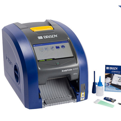Impresora de transferencia térmica - I5300-C-UK-SFID - Brady EMEA - térmica directa / de etiquetas / de mesa