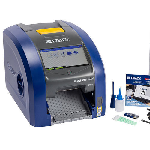 Impresora de transferencia térmica - I5300-C-UK-WF-SFID - Brady EMEA - térmica directa / de etiquetas / de mesa
