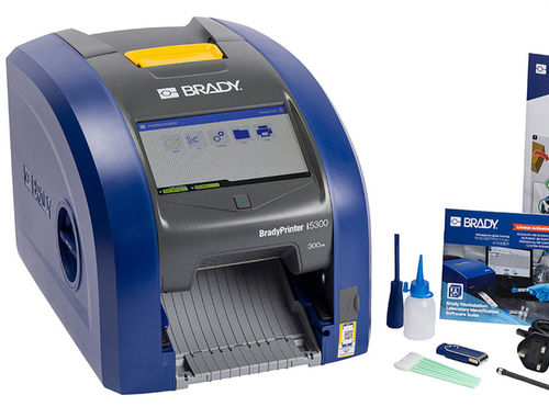 Impresora de transferencia térmica - i3300-C-UK-W-SFIDS - Brady EMEA - de etiquetas / de mesa / de laboratorio