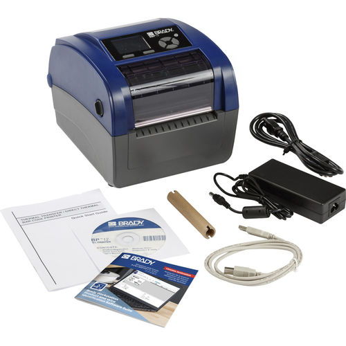 Impresora de transferencia térmica - BBP12-UK-U-PWID - Brady EMEA - de etiquetas / multifuncional / de laboratorio