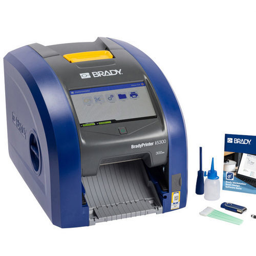 Impresora de transferencia térmica - I5300-C-UK-WF - Brady EMEA - térmica directa / de etiquetas / de mesa